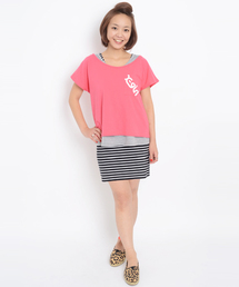 X-girl | 3 PIECE SET DRESS(ワンピース)