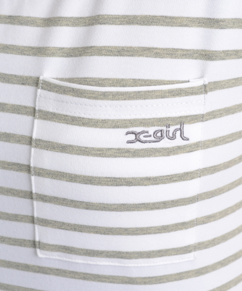 X-girl(エックスガール)の「3 PIECE SET DRESS(ワンピース・レディース・ホワイト/ブラック/ピンク・1/2)」の15枚目の写真