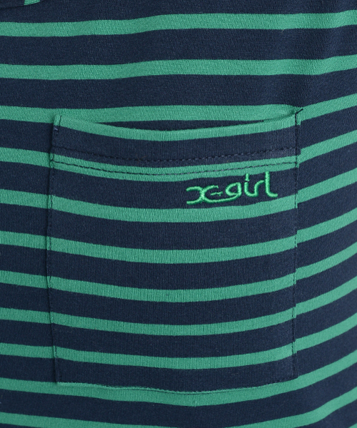 X-girl(エックスガール)の「3 PIECE SET DRESS(ワンピース・レディース・ホワイト/ブラック/ピンク・1/2)」の20枚目の写真