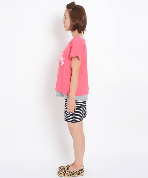 X-girl(エックスガール)の「3 PIECE SET DRESS(ワンピース・レディース・ホワイト/ブラック/ピンク・1/2)」の11枚目の写真