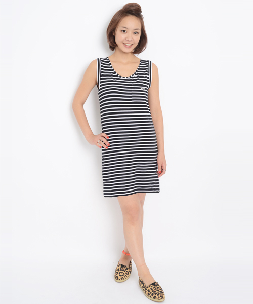 X-girl(エックスガール)の「3 PIECE SET DRESS(ワンピース・レディース・ホワイト/ブラック/ピンク・1/2)」の19枚目の写真