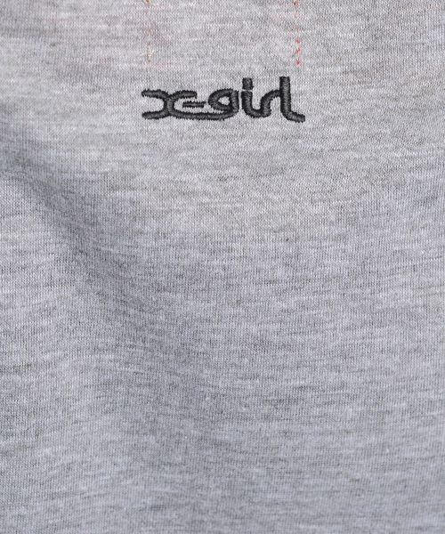 X-girl(エックスガール)の「3 PIECE SET DRESS(ワンピース・レディース・ホワイト/ブラック/ピンク・1/2)」の8枚目の写真