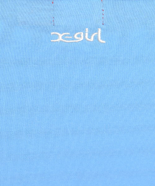 X-girl(エックスガール)の「3 PIECE SET DRESS(ワンピース・レディース・ホワイト/ブラック/ピンク・1/2)」の9枚目の写真