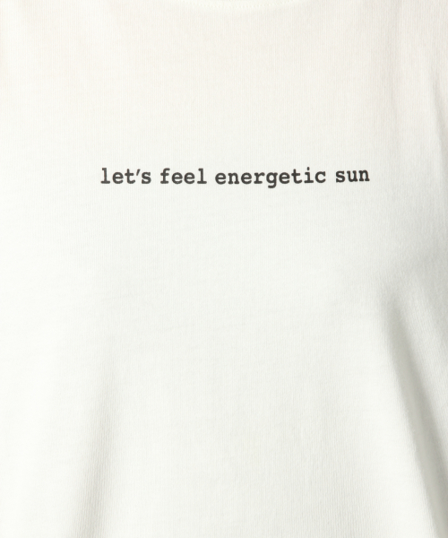 LOWRYS FARM（ローリーズファーム）の「アソートロゴＴＥＥ　838655（Tシャツ/カットソー・レディース・オフホワイト/ブラック/ベージュ/イエロー・FREE）」の10枚目の写真