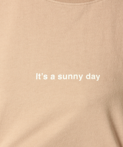 LOWRYS FARM（ローリーズファーム）の「アソートロゴＴＥＥ　838655（Tシャツ/カットソー・レディース・オフホワイト/ブラック/ベージュ/イエロー・FREE）」の12枚目の写真