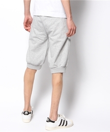 アディダス×ジェレミースコット モノグラム ショートパンツ 白 アディダス×ジェレミースコット モノグラム ショートパンツ 白