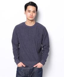 SHIPS | SAVE KHAKI: コットン リバーシブル フリース スウェット(スウェット)