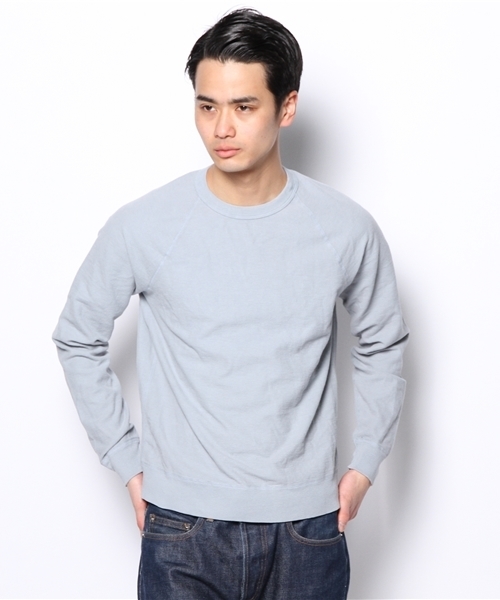 SHIPS（シップス）の「SAVE KHAKI: コットン リバーシブル フリース スウェット（スウェット・メンズ・ホワイト/グレー/ネイビー・SMALL/LARGE/MEDIUM）」の2枚目の写真