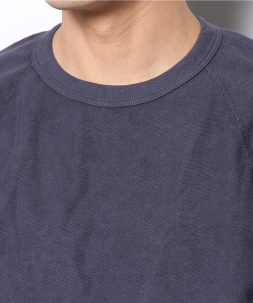 SHIPS（シップス）の「SAVE KHAKI: コットン リバーシブル フリース スウェット（スウェット・メンズ・ホワイト/グレー/ネイビー・SMALL/LARGE/MEDIUM）」の6枚目の写真