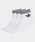 adidas�i�A�f�B�_�X�j�́u�g���t�H�C�� �A���N���\�b�N�X 3���g�� [TREFOIL ANKLE SOCKS 3 PAIRS]  / �A�f�B�_�X�I���W�i���X adidas Originals�i�\�b�N�X/�C���j�v�b�z���C�g