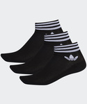 adidas的「トレフォイル アンクルソックス 3足組み [TREFOIL ANKLE SOCKS 3 PAIRS]  / アディダスオリジナルス adidas Originals（襪子）」