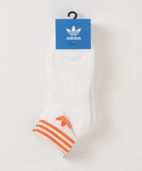 トレフォイル アンクルソックス 3足組み [TREFOIL ANKLE SOCKS 3