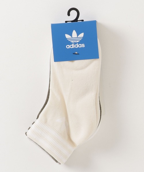 トレフォイル アンクルソックス 3足組み [TREFOIL ANKLE SOCKS 3