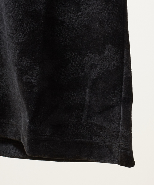 5351 POUR LES HOMMES(ゴーサンゴーイチプールオム)の「パッチワークベロアVネックカットソー(Tシャツ/カットソー・メンズ・ネイビー/ブラック/カーキ・50/44/46/48)」の10枚目の写真