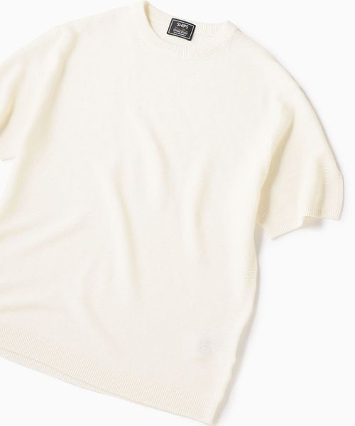 セール Sc ユーロリネン コットン ニット Tシャツ ニット セーター Ships シップス のファッション通販 Zozotown