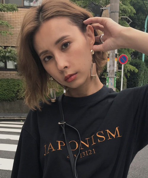 Ameri(アメリ)の「AXIS PIERCE(ピアス(両耳用)・レディース・シルバー/ゴールド・FREE)」の4枚目の写真