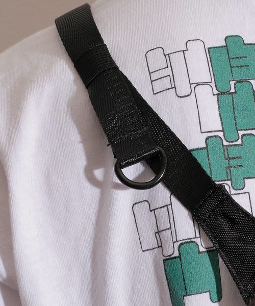 And A（アンドエー）の「SCHOTT ショット / NYLON WAIST BAG ナイロン ウエスト ボディ バッグ / 3199048（ボディバッグ/ウエストポーチ・メンズ・ホワイト/ブラック/エンジ/オリーブ/イエロー/ブルー/グリーン系カモフラージュ・FREE）」の16枚目の写真