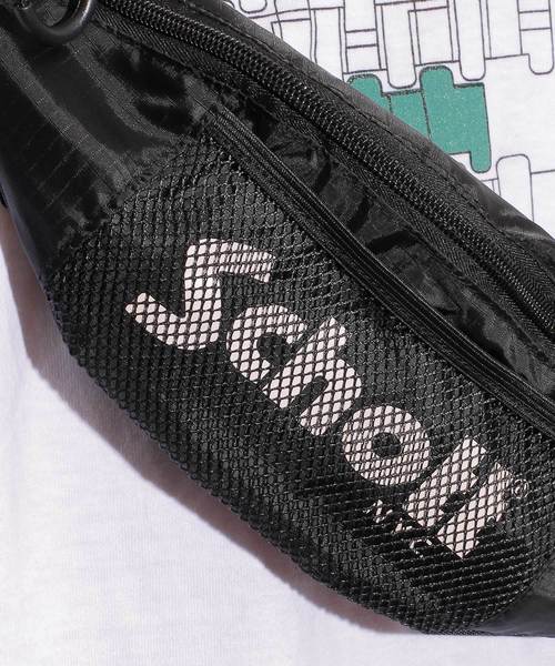 And A（アンドエー）の「SCHOTT ショット / NYLON WAIST BAG ナイロン ウエスト ボディ バッグ / 3199048（ボディバッグ/ウエストポーチ・メンズ・ホワイト/ブラック/エンジ/オリーブ/イエロー/ブルー/グリーン系カモフラージュ・FREE）」の19枚目の写真