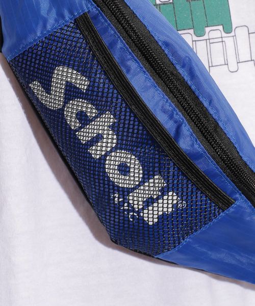And A（アンドエー）の「SCHOTT ショット / NYLON WAIST BAG ナイロン ウエスト ボディ バッグ / 3199048（ボディバッグ/ウエストポーチ・メンズ・ホワイト/ブラック/エンジ/オリーブ/イエロー/ブルー/グリーン系カモフラージュ・FREE）」の21枚目の写真