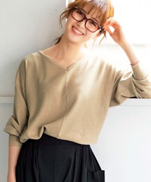 ゆるシルエットニット
