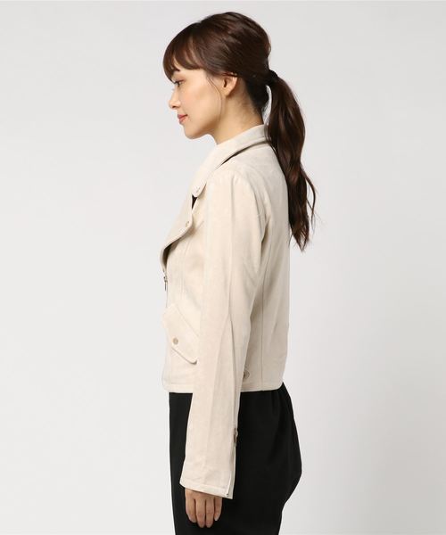 MIIA - ミーア　スウェードライダース MIIA（ミーア）の「スウェードライダースジャケット（ライダース