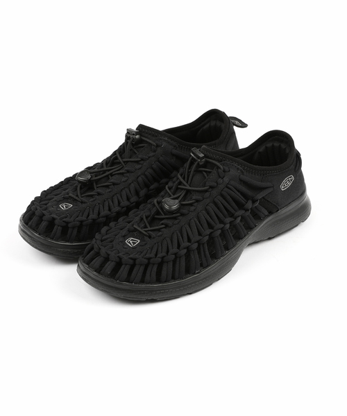 KEEN(キーン)の「【KEEN】UNEEK O2 / ユニーク オーツー スポーツサンダル スニーカーサンダル(スニーカー・メンズ・ブラック×ブラック・8/10/9/8h/9h)」の11枚目の写真