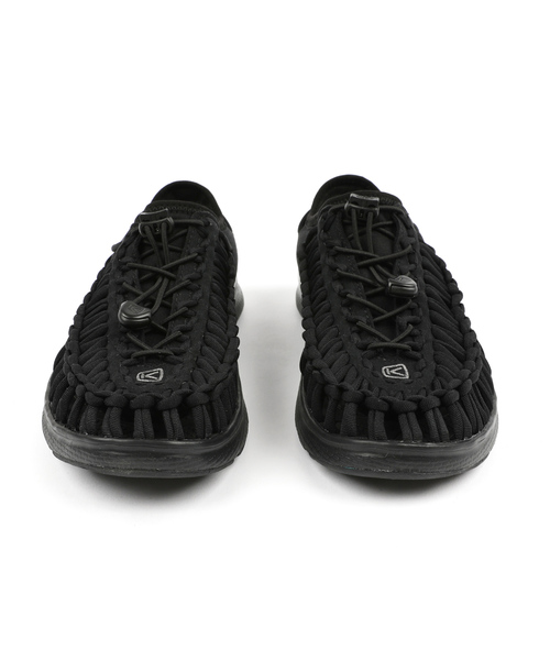KEEN(キーン)の「【KEEN】UNEEK O2 / ユニーク オーツー スポーツサンダル スニーカーサンダル(スニーカー・メンズ・ブラック×ブラック・8/10/9/8h/9h)」の12枚目の写真