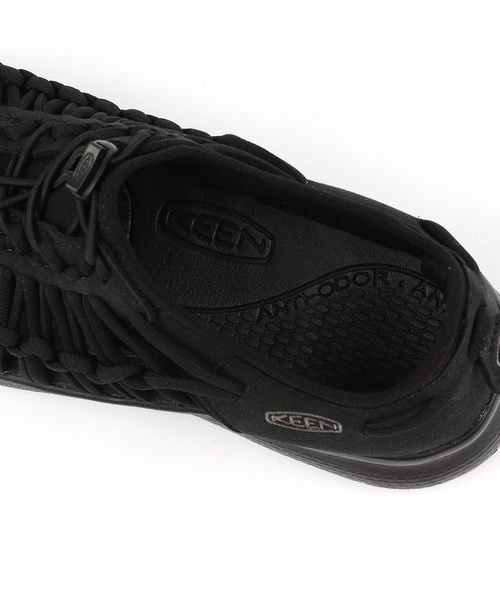 KEEN(キーン)の「【KEEN】UNEEK O2 / ユニーク オーツー スポーツサンダル スニーカーサンダル(スニーカー・メンズ・ブラック×ブラック・8/10/9/8h/9h)」の16枚目の写真