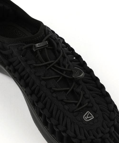 KEEN(キーン)の「【KEEN】UNEEK O2 / ユニーク オーツー スポーツサンダル スニーカーサンダル(スニーカー・メンズ・ブラック×ブラック・8/10/9/8h/9h)」の17枚目の写真