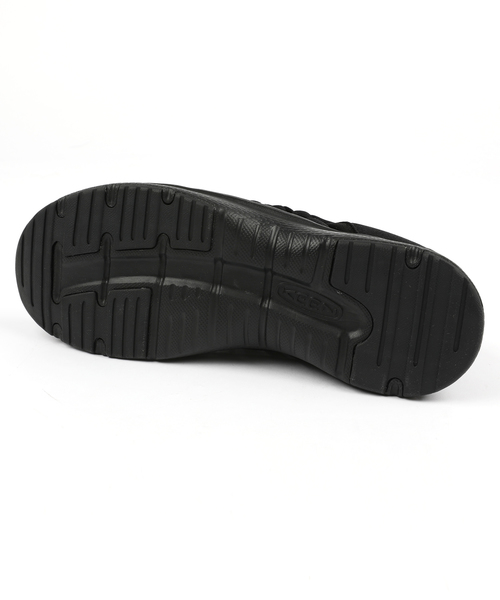 KEEN(キーン)の「【KEEN】UNEEK O2 / ユニーク オーツー スポーツサンダル スニーカーサンダル(スニーカー・メンズ・ブラック×ブラック・8/10/9/8h/9h)」の18枚目の写真