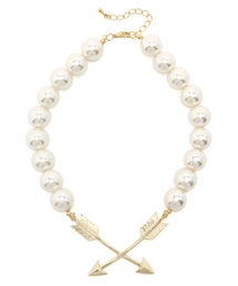 L.D.S. | arrowパールネックレス(ネックレス)