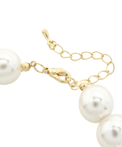 L.D.S.（エルディーエス）の「arrowパールネックレス（ネックレス・レディース・ホワイト系・FREE）」の4枚目の写真