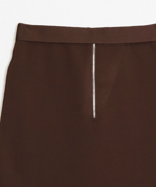 &g'aime（アンジェム）の「【＆g'aime】サイドスリットタイトニットスカート（スカート・レディース・ブラック/ブラウン/グレイッシュベージュ・FREE）」の22枚目の写真