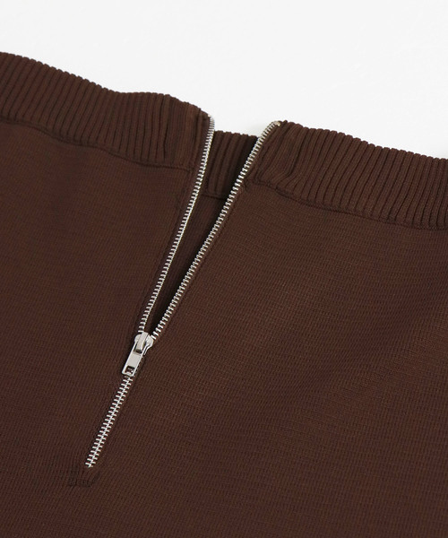 &g'aime（アンジェム）の「【＆g'aime】サイドスリットタイトニットスカート（スカート・レディース・ブラック/ブラウン/グレイッシュベージュ・FREE）」の8枚目の写真