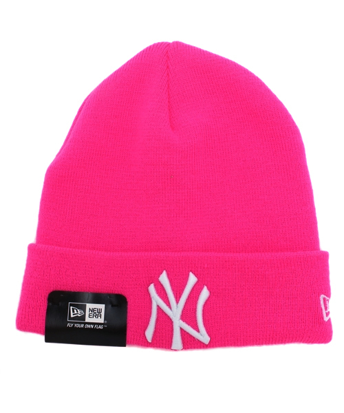 Supreme×new york yankees ヤンキース　ニット帽 ピンク Supreme×new york yankees ヤンキース ニット帽 ピンク Supreme×new