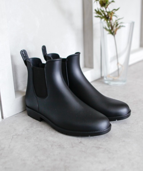 完全防水サイドゴアブーツ（レインシューズ）｜VIVIAN（ヴィヴィアン
