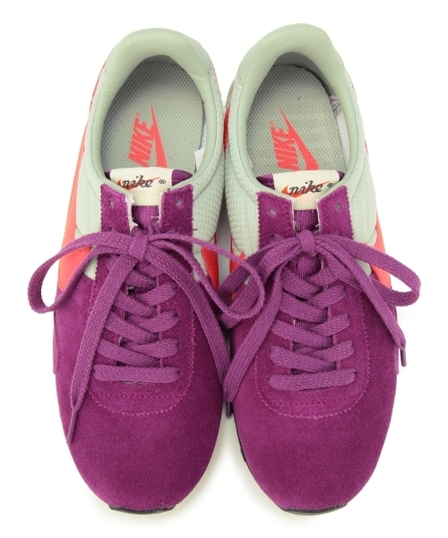 BEAUTY&YOUTH UNITED ARROWS（ビューティーアンドユースユナイテッドアローズ）の「BYBC NIKE MONTREAL スニーカー  ◆（スニーカー・レディース・ネイビー/パープル・24cm/25cm/24.5cm/23cm/23.5cm）」の6枚目の写真