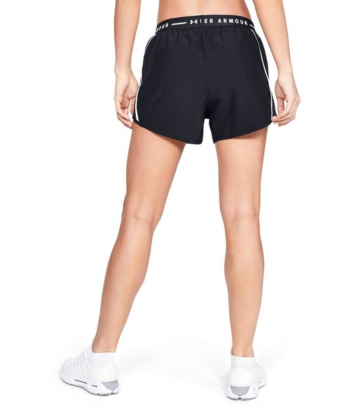 UNDER ARMOUR(アンダーアーマー)の「UAフライバイ エクスポーズ ショーツ(ランニング/ショートパンツ/WOMEN)(その他パンツ・レディース・ブラック×ホワイト/チャコールグレー×ブラック・LG/MD/SM/XL)」の5枚目の写真