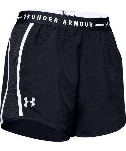 UNDER ARMOUR(アンダーアーマー)の「UAフライバイ エクスポーズ ショーツ(ランニング/ショートパンツ/WOMEN)(その他パンツ・レディース・ブラック×ホワイト/チャコールグレー×ブラック・LG/MD/SM/XL)」の8枚目の写真