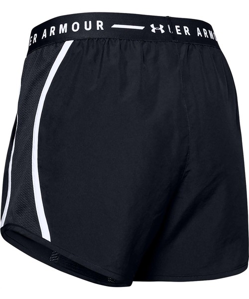 UNDER ARMOUR(アンダーアーマー)の「UAフライバイ エクスポーズ ショーツ(ランニング/ショートパンツ/WOMEN)(その他パンツ・レディース・ブラック×ホワイト/チャコールグレー×ブラック・LG/MD/SM/XL)」の9枚目の写真