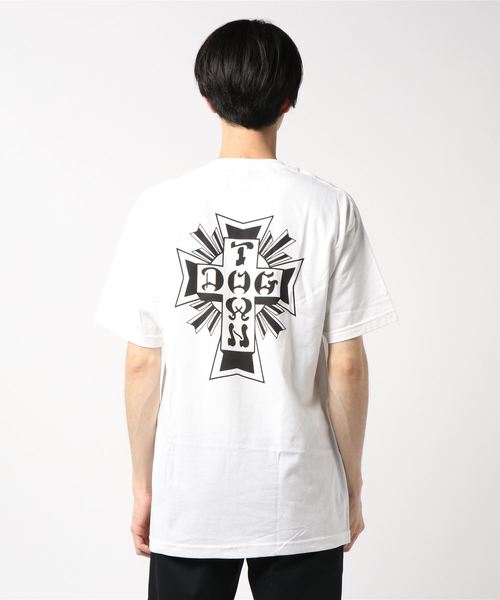 セール Dt Suicidal 1 S S T Shirts ドッグタウン スーサイダル コラボ バックプリント Tシャツ カットソー Dogtown ドッグタウン のファッション通販 Zozotown