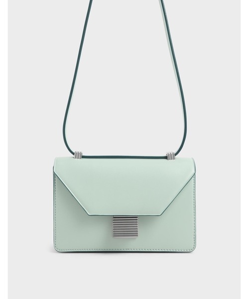 セール ホワイトタイガープリント クロスボディバッグ White Tiger Print Crossbody Bag ショルダーバッグ Charles Keith チャールズ キース のファッション通販 Zozotown