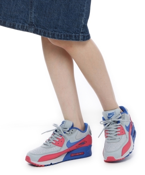 BEAUTY&YOUTH UNITED ARROWS(ビューティーアンドユースユナイテッドアローズ)の「BYBC NIKE AIR MAX90 スニーカー(スニーカー・レディース・ブラック/グレー・23cm/23.5cm/24cm/24.5cm/25cm)」の6枚目の写真