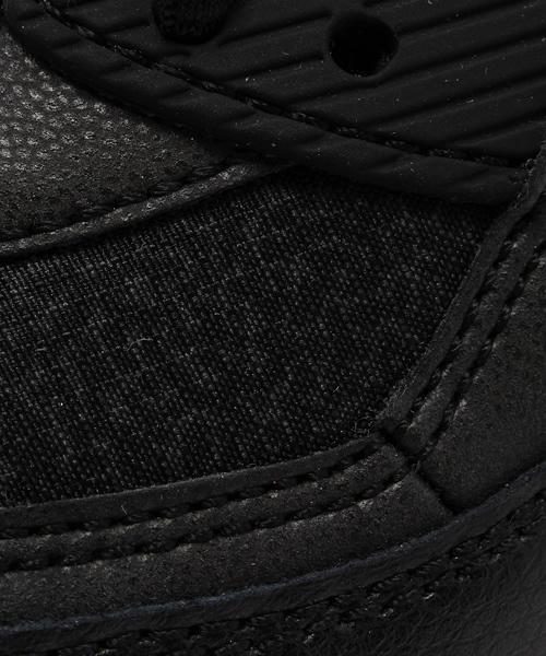 BEAUTY&YOUTH UNITED ARROWS(ビューティーアンドユースユナイテッドアローズ)の「BYBC NIKE AIR MAX90 スニーカー(スニーカー・レディース・ブラック/グレー・23cm/23.5cm/24cm/24.5cm/25cm)」の8枚目の写真