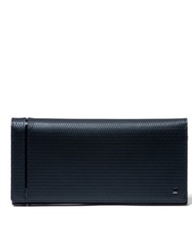 LANVIN collection（ランバン コレクション）の「LANVIN COLLECTION(ランバン・コレクション) LEATHER CONBINATION かぶせ型長財布（財布）」
