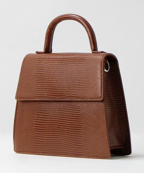 TILLETT（ティレット）の「＜TILLETT＞エンボスミニショルダーバッグ