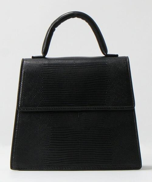 TILLETT（ティレット）の「＜TILLETT＞エンボスミニショルダーバッグ -2WAY-（ショルダーバッグ・レディース・ブラウン/ブラック・FREE）」の14枚目の写真