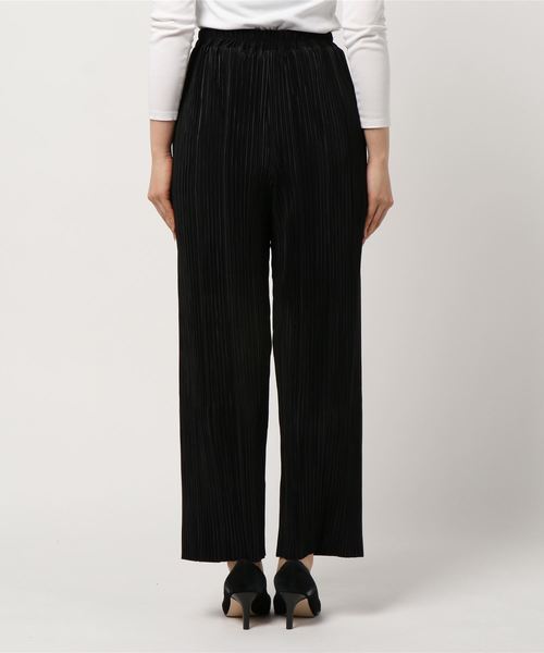 PAGEBOY(ページボーイ)の「マイクロプリーツカットパンツ(その他パンツ・レディース・グレイッシュベージュ/ブラック/カーキ/ブラウン/ライトグレー/ブルー系その他・FREE)」の17枚目の写真