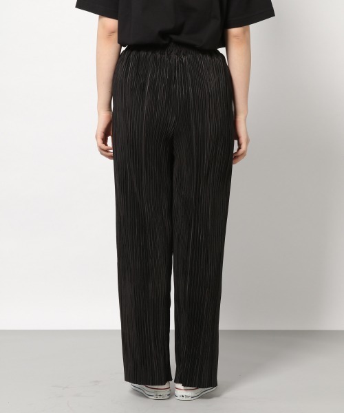 PAGEBOY(ページボーイ)の「マイクロプリーツカットパンツ(その他パンツ・レディース・グレイッシュベージュ/ブラック/カーキ/ブラウン/ライトグレー/ブルー系その他・FREE)」の20枚目の写真