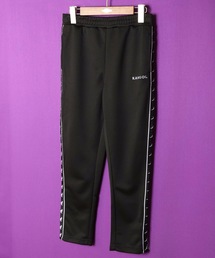 【KANGOL/カンゴール】ジャージテーパードパンツ　ストレッチ　サイドライン ラインパンツ